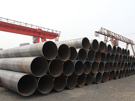 天津螺旋钢管厂家